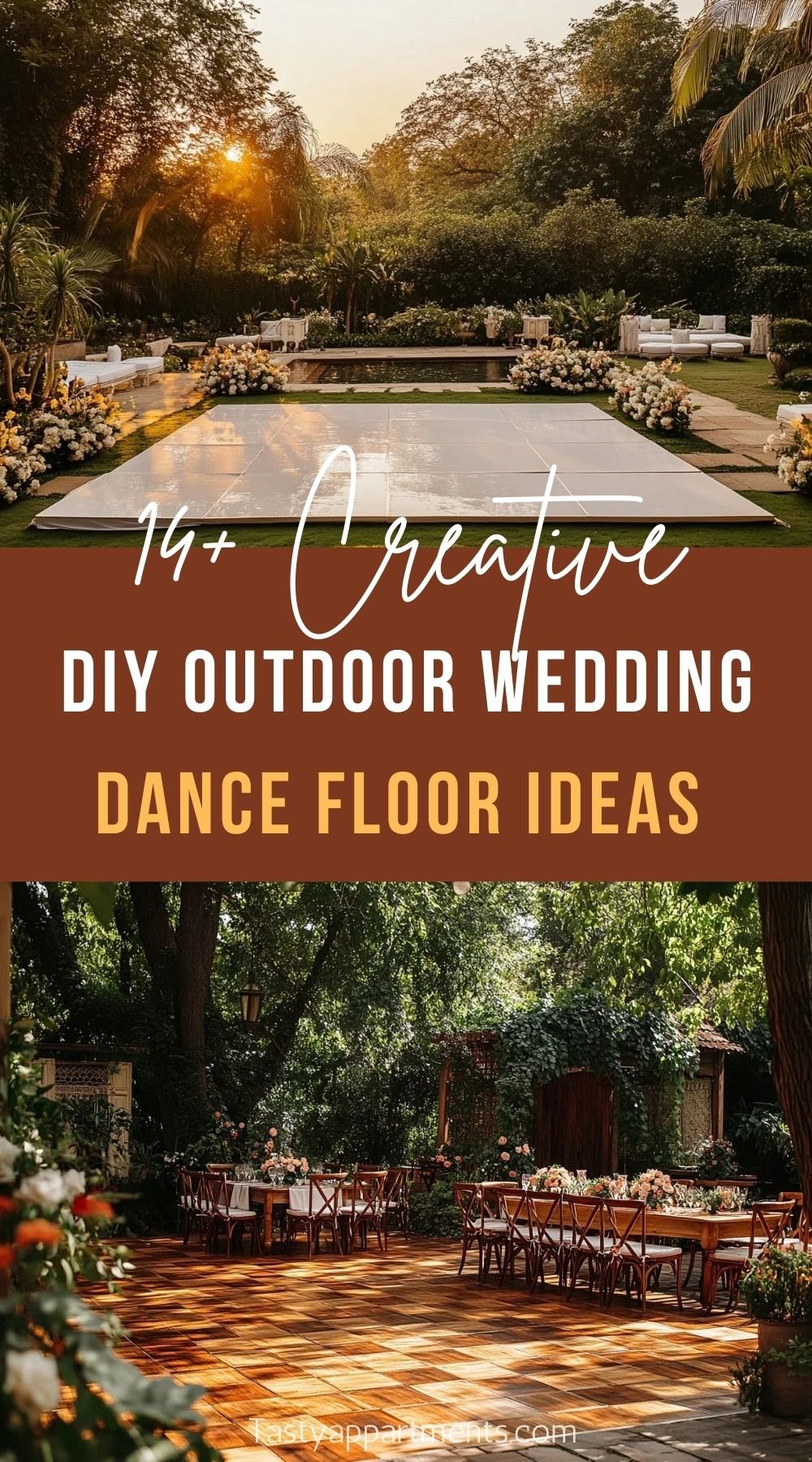14+ Creative DIY Outdoor Wedding Dance Floor Ideas 2025