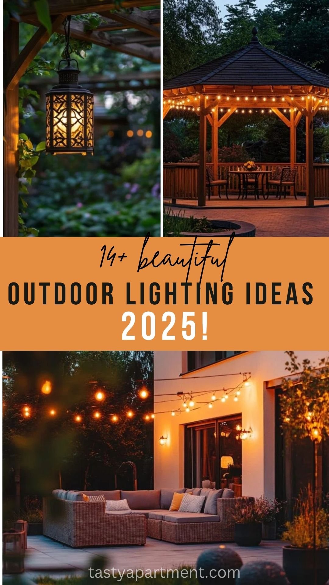 14+ Outdoor Lighting Ideas 2025!