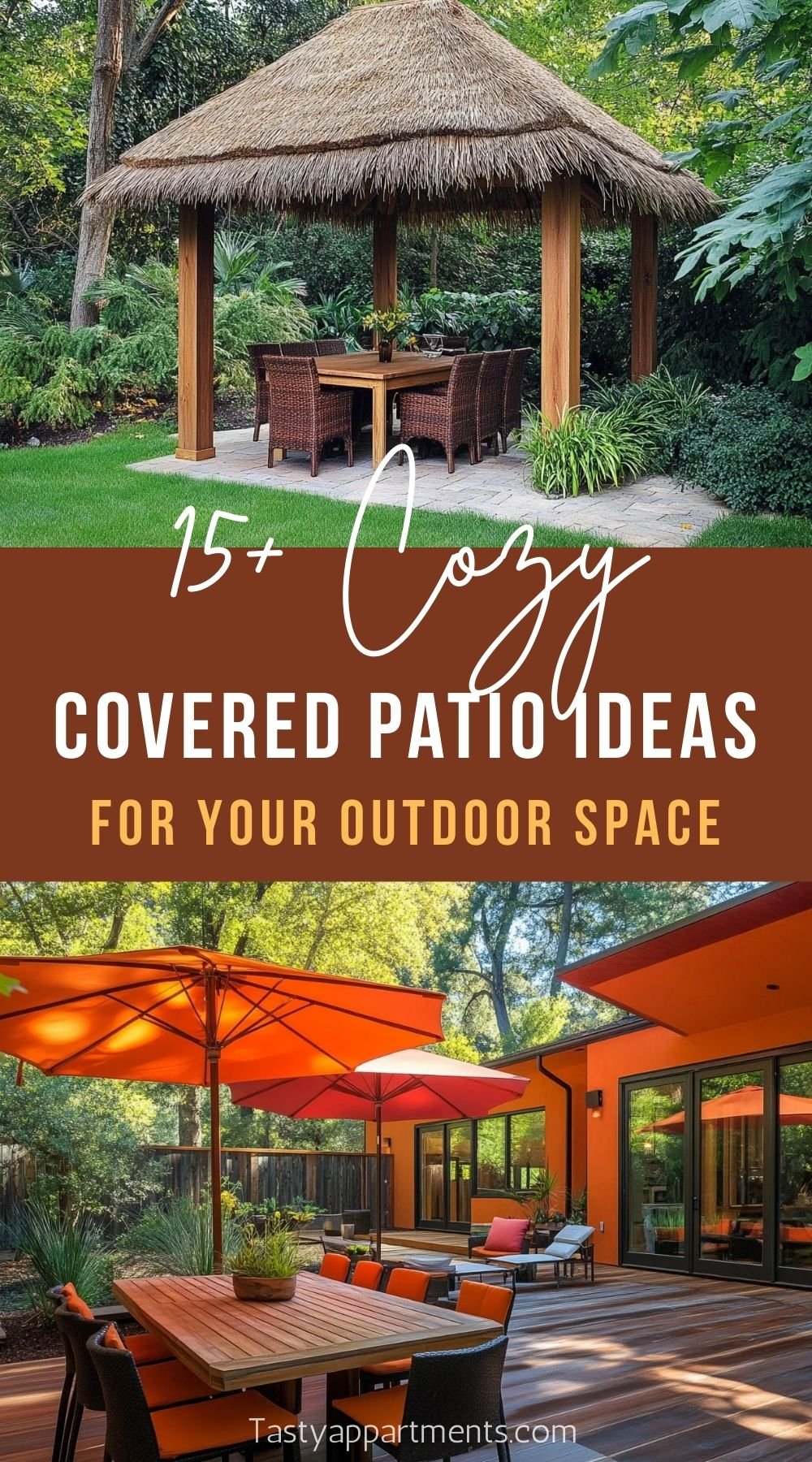 15+ Cozy Covered Patio Ideas for Your Outdoor Space 2025