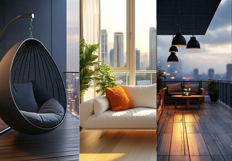 15+Large Balcony Design Ideas to Transform Your Outdoor Space 2025!