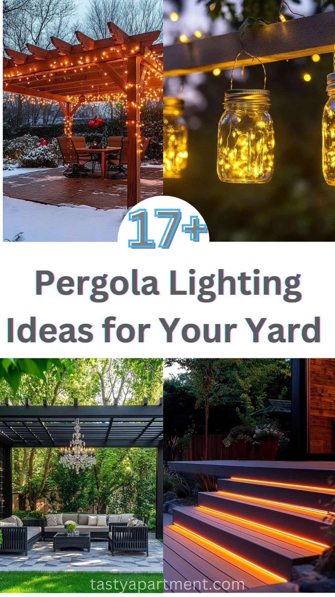 17+ Captivating Pergola Lighting Ideas for Your Yard 2025!