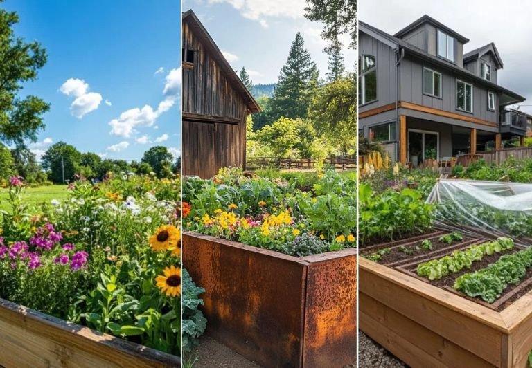 18+ Raised Garden Bed Ideas for Your Backyard 2025!
