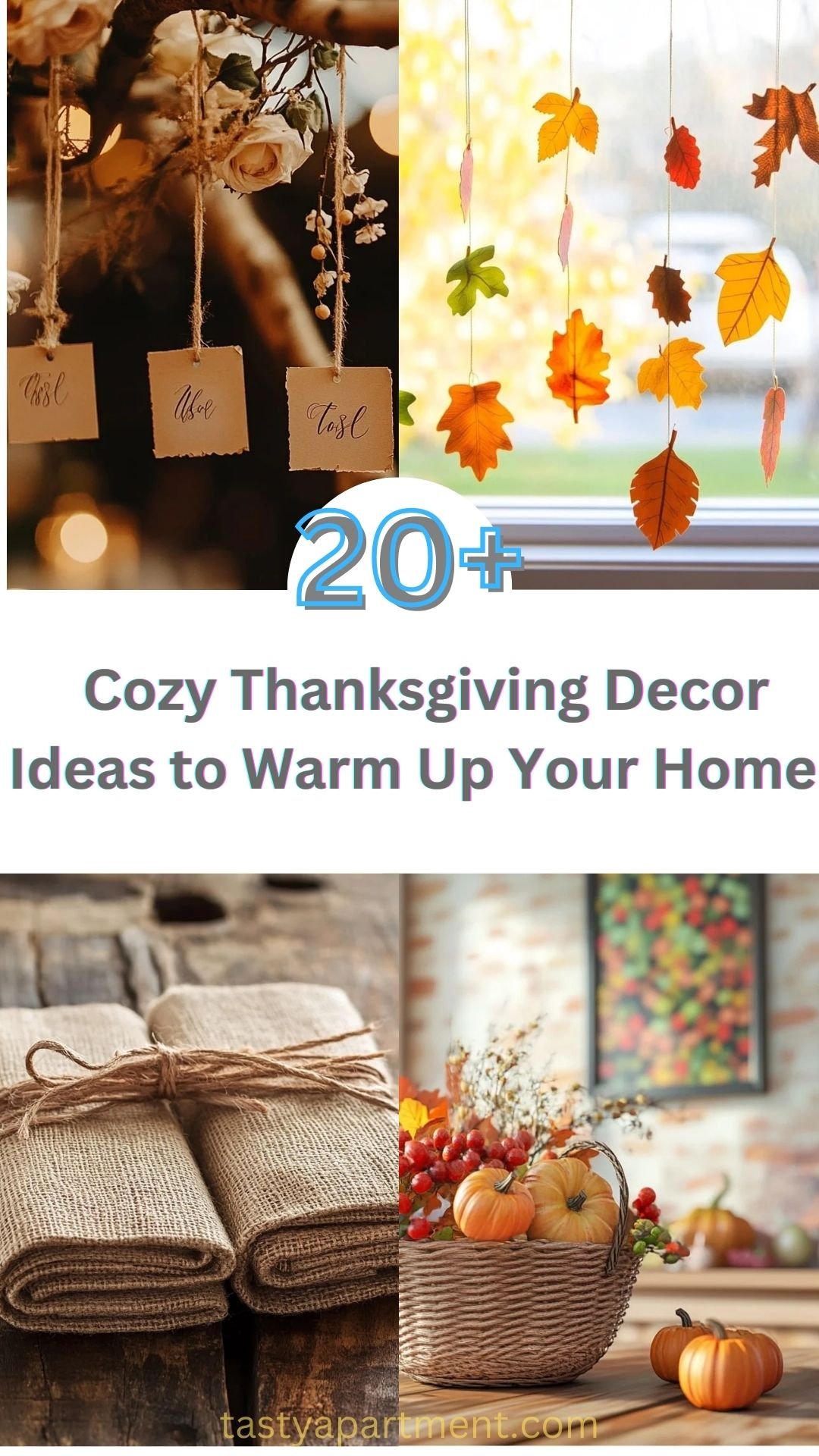 20+ Cozy Thanksgiving Decor Ideas to Warm Up Your Home 2025!