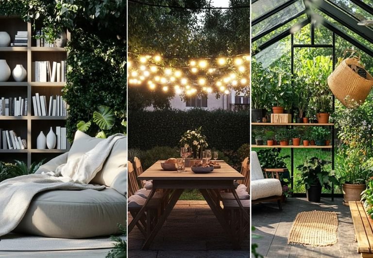 20+ Creative Garden Room Ideas for Your Outdoor Space 2025!