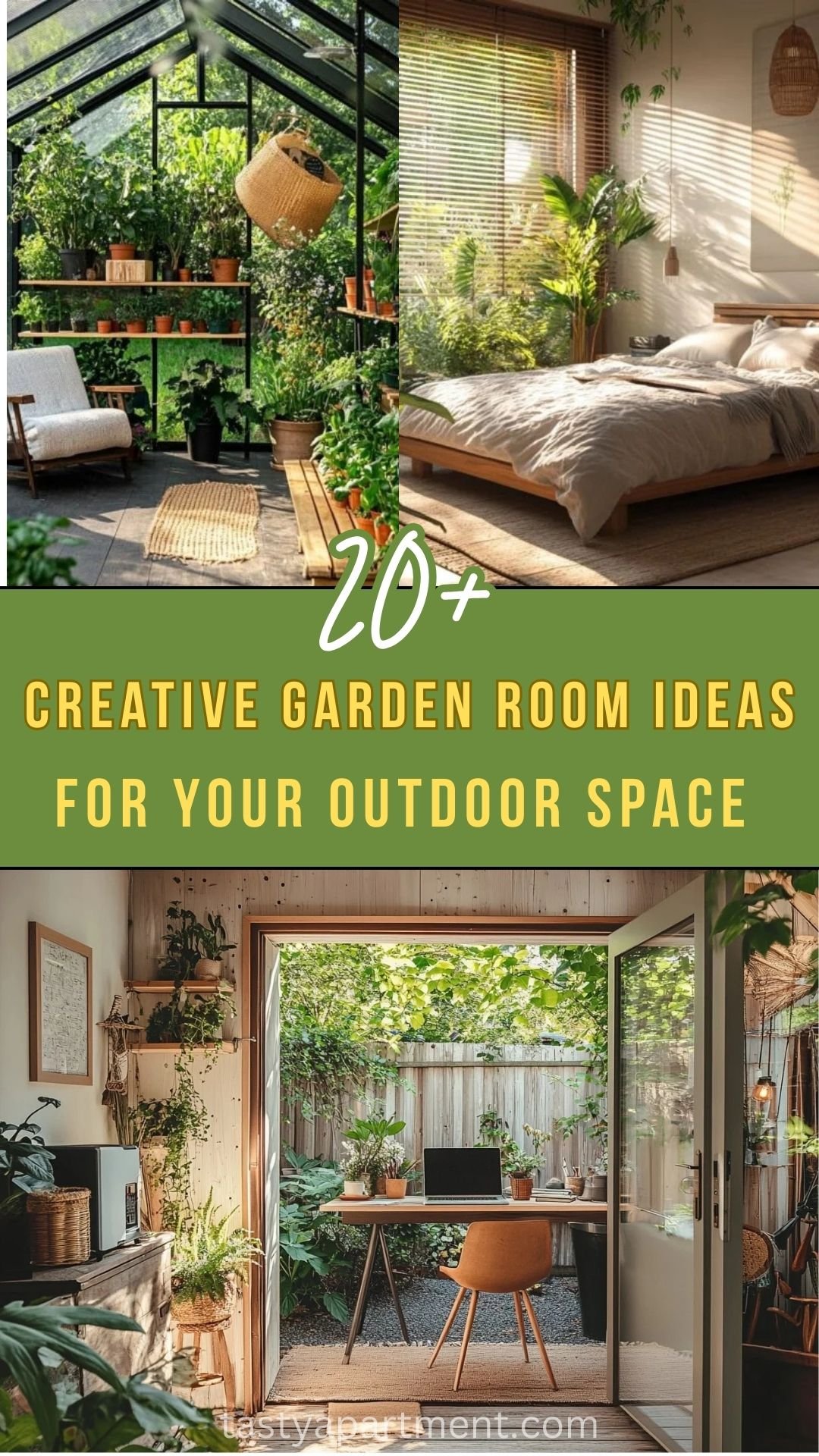 20+ Creative Garden Room Ideas for Your Outdoor Space 2025!