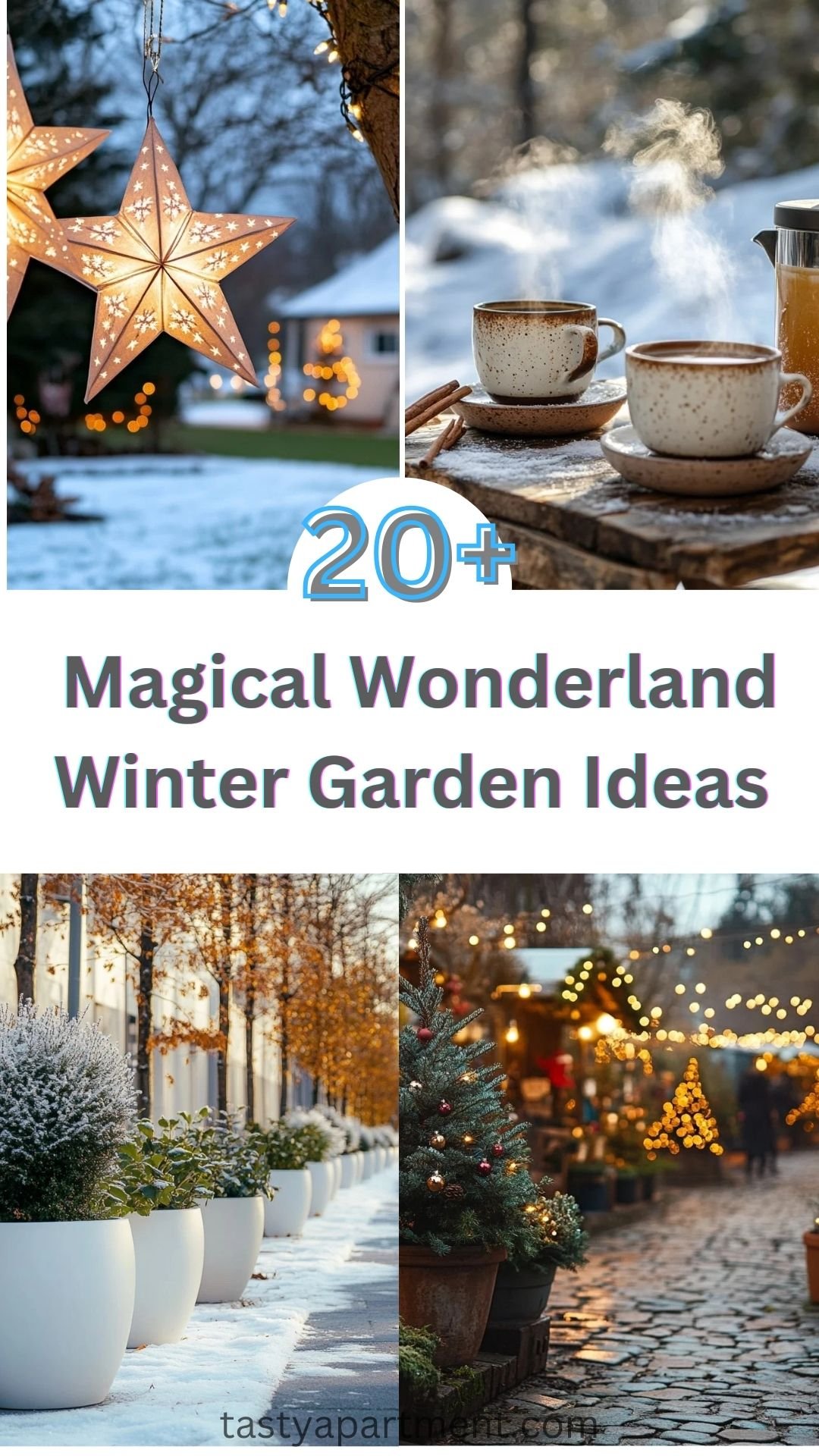 20+ Enchanting Magical Wonderland Winter Garden Ideas 2025!