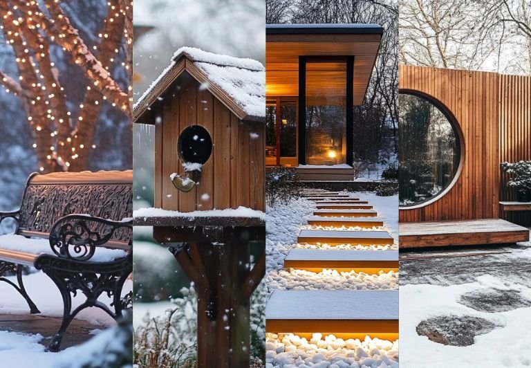 20+ Magical Wonderland Winter Garden Ideas 2025!