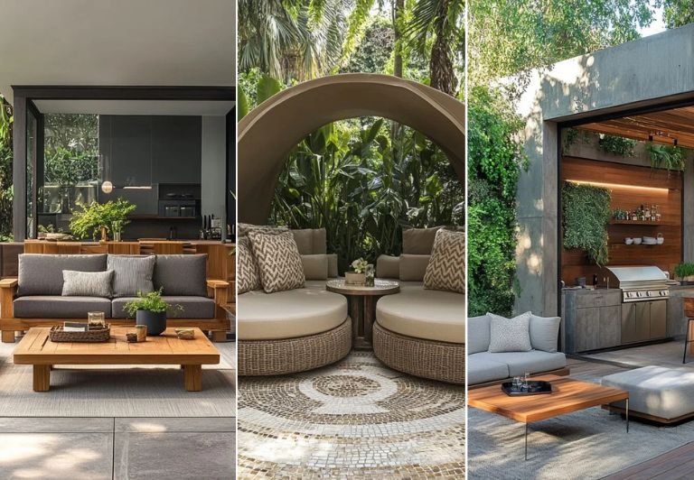 20+ Outdoor Living Room Ideas for Your Backyard 2025!