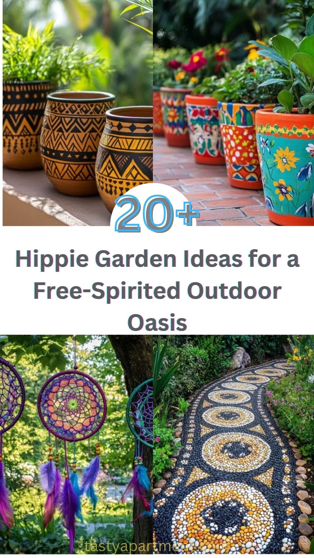 20+ Unique Hippie Garden Ideas for a Free-Spirited Outdoor Oasis 2025!