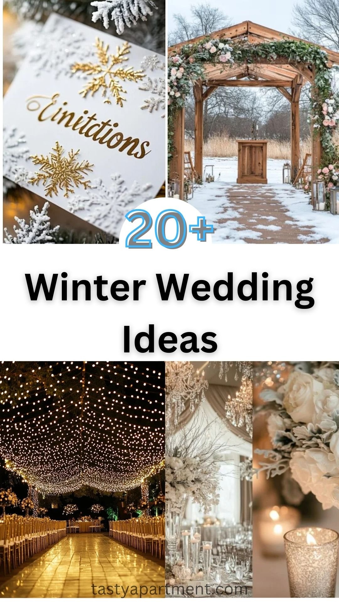 20+Winter Wedding Ideas for a Magical Celebration 2025!