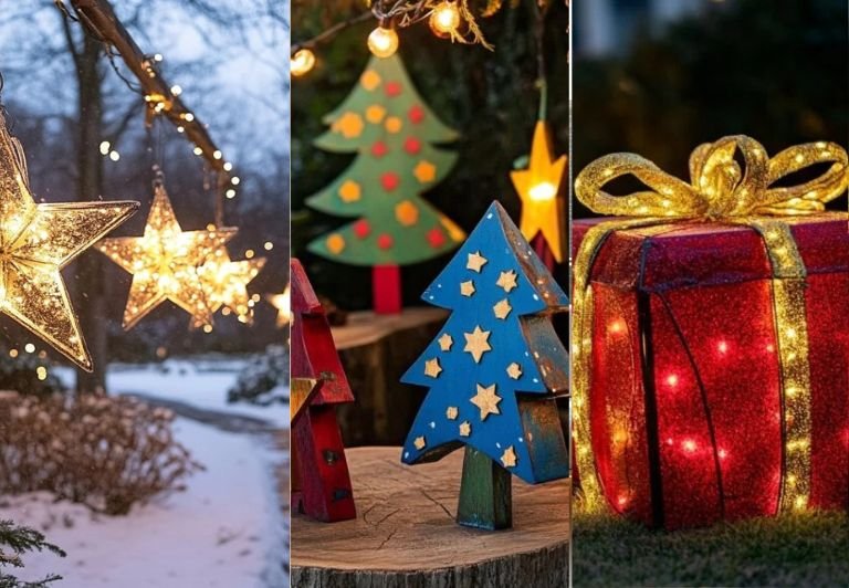 21+Yard Decoration Ideas for Christmas 2025!