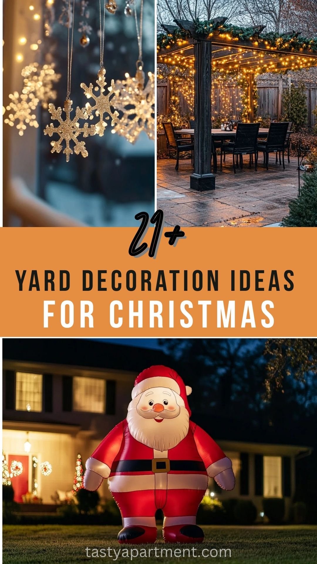 21+Yard Decoration Ideas for Christmas 2025!