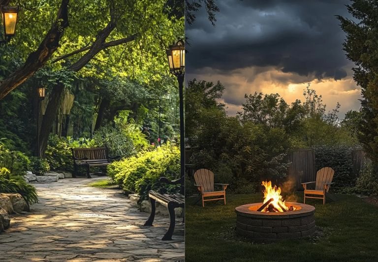 22+ Lighting Ideas to Enhance the Aesthetics and Safety of Your Backyard 2025!