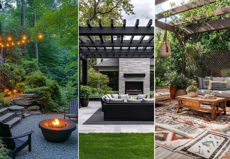 24+ Stylish Patio Ideas for Your Backyard 2025