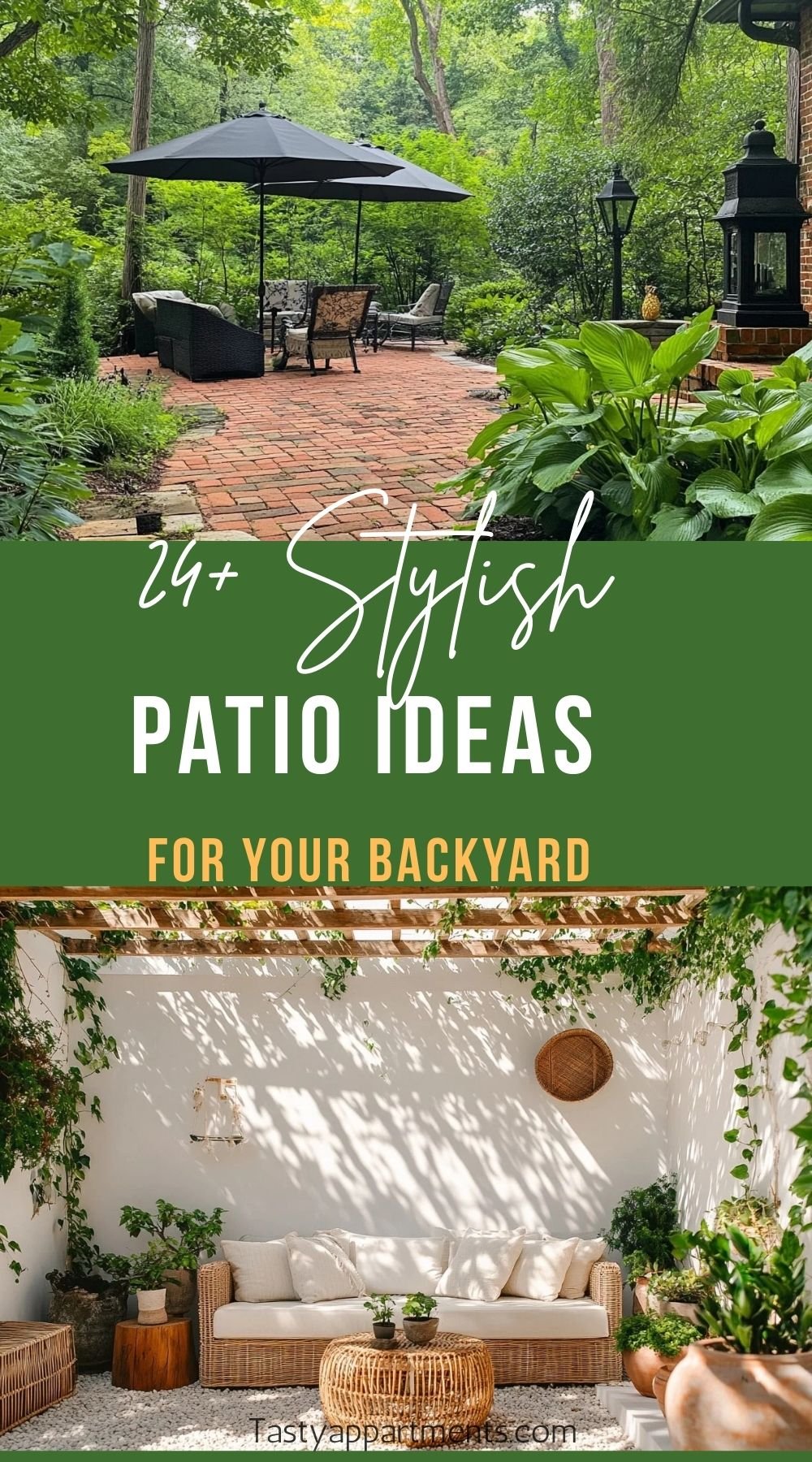 24+ Stylish Patio Ideas for Your Backyard 2025
