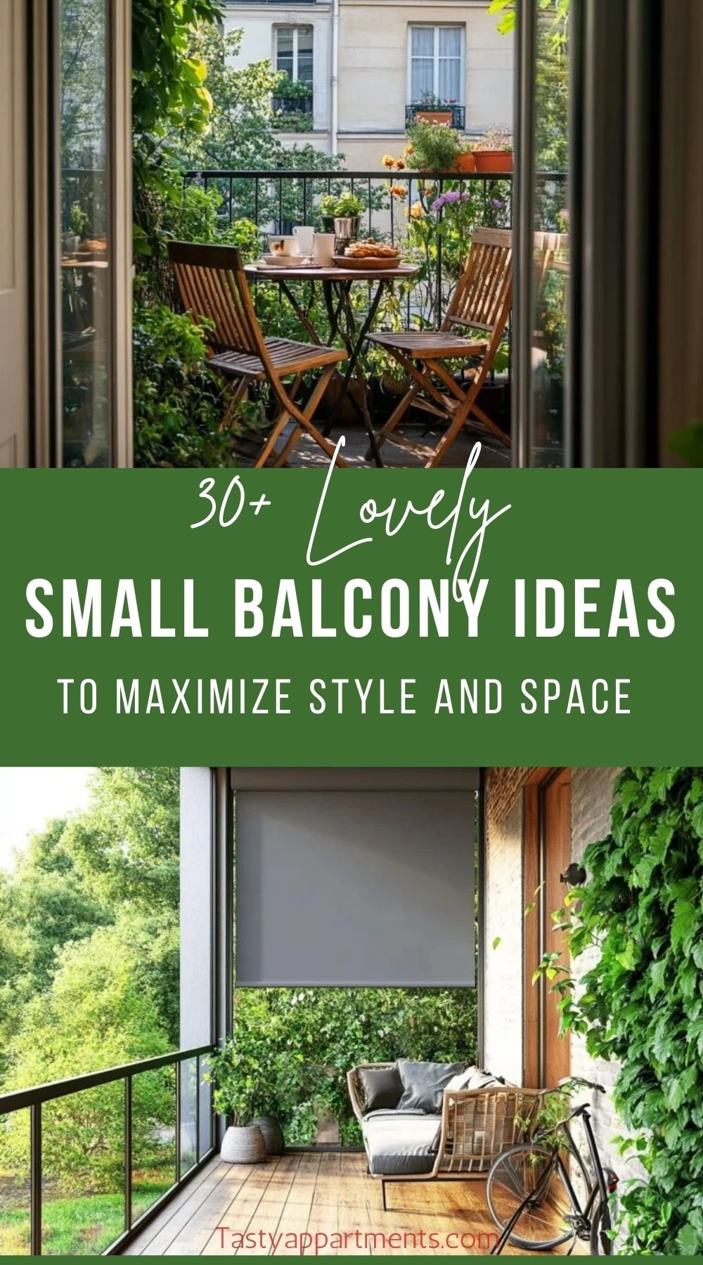 30+ Lovely Small Balcony Ideas to Maximize Style and Space 2025!