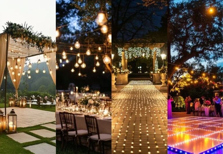30+ Stunning Outdoor Wedding Lighting Ideas 2025