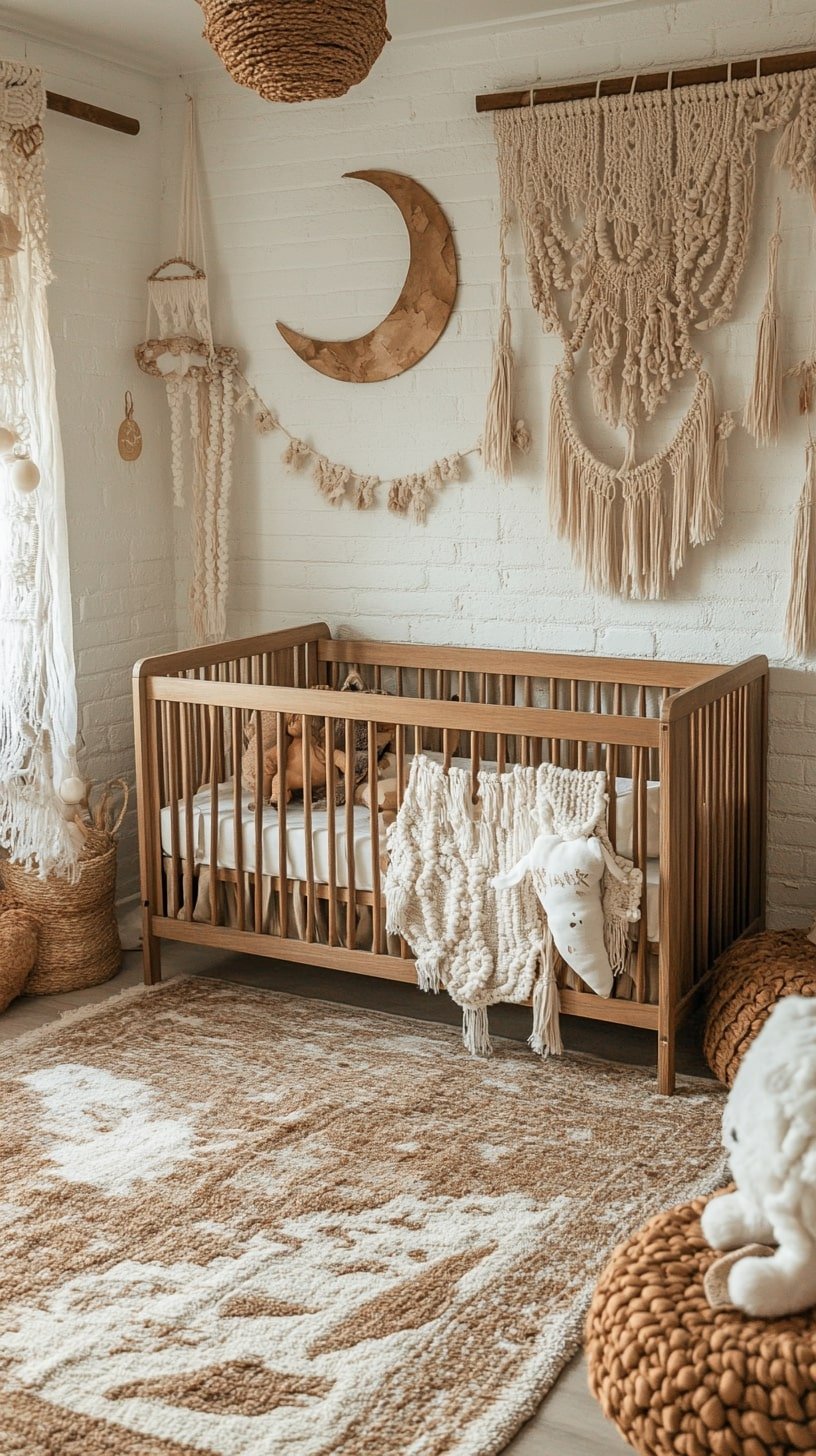 Boho Whimsy Nursery Blend