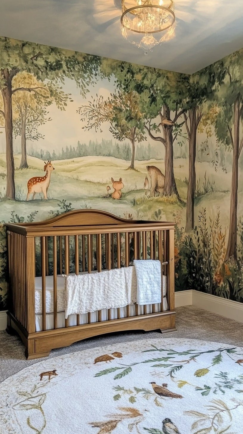 Enchanted Forest Nursery Theme