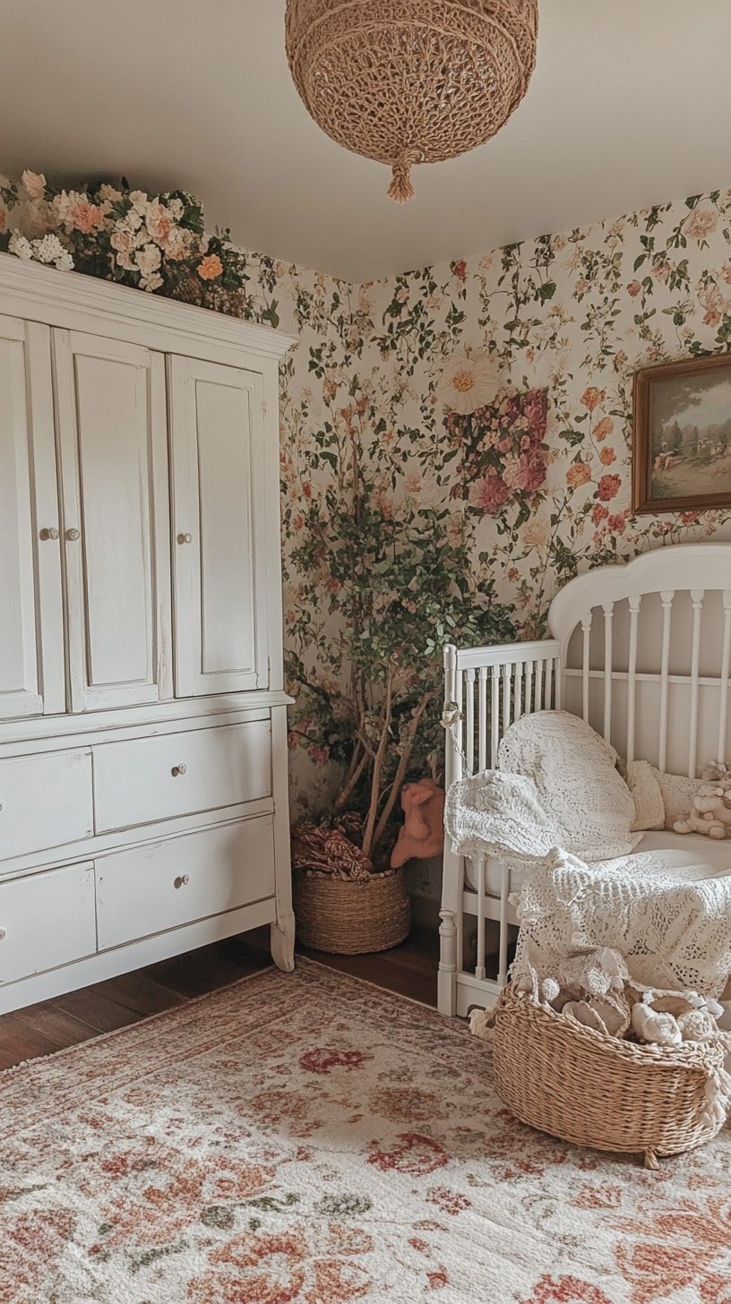 Fairytale Cottage-Inspired Nursery