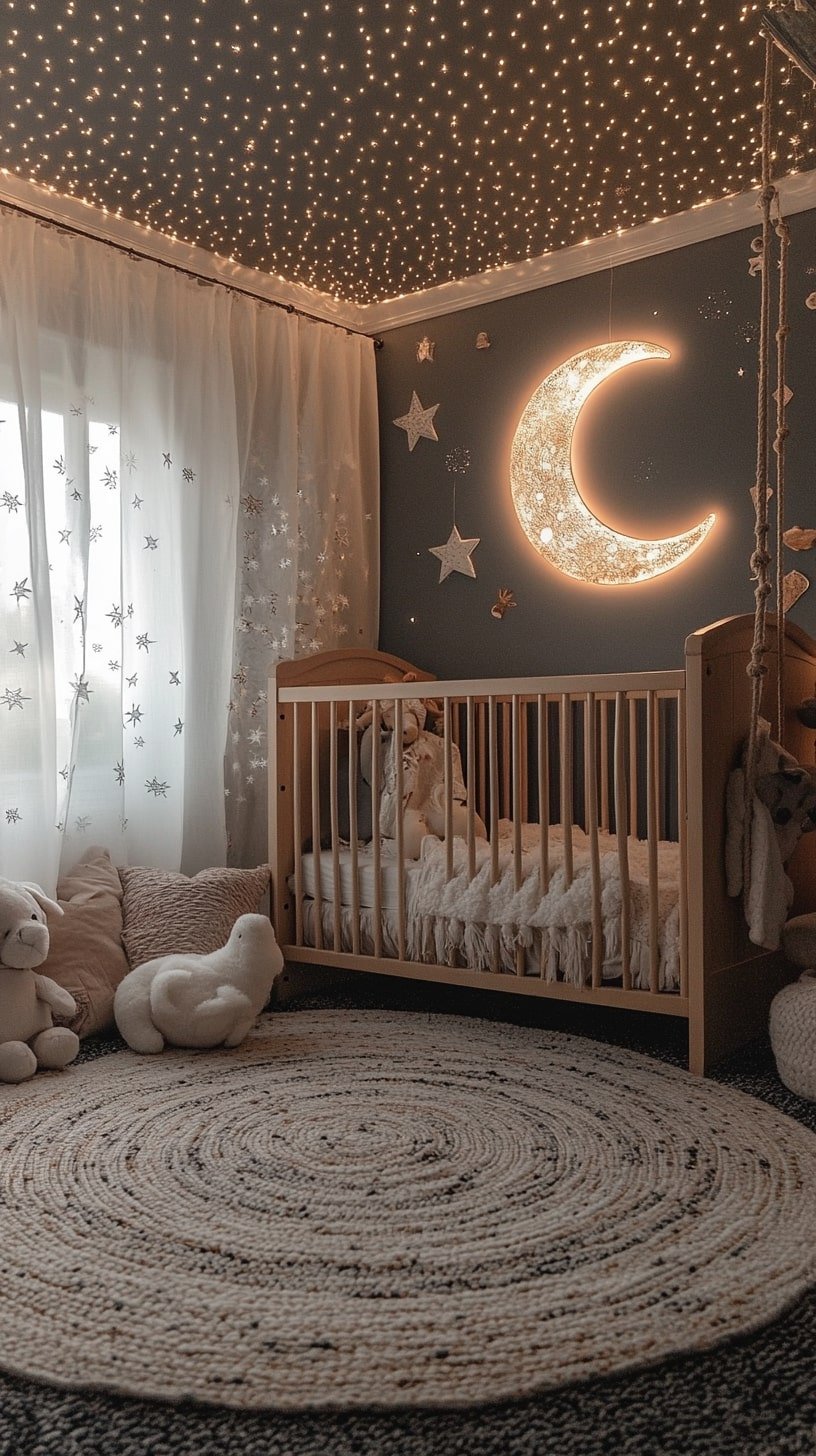 Magical Nighttime Dream Nursery