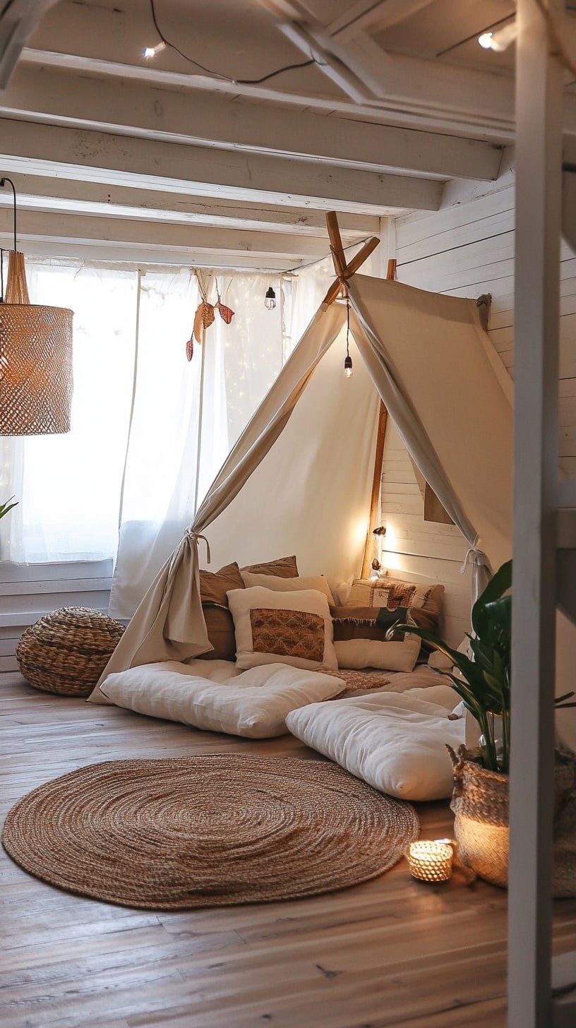 Surf Shack with Boho Beach Tent Extension