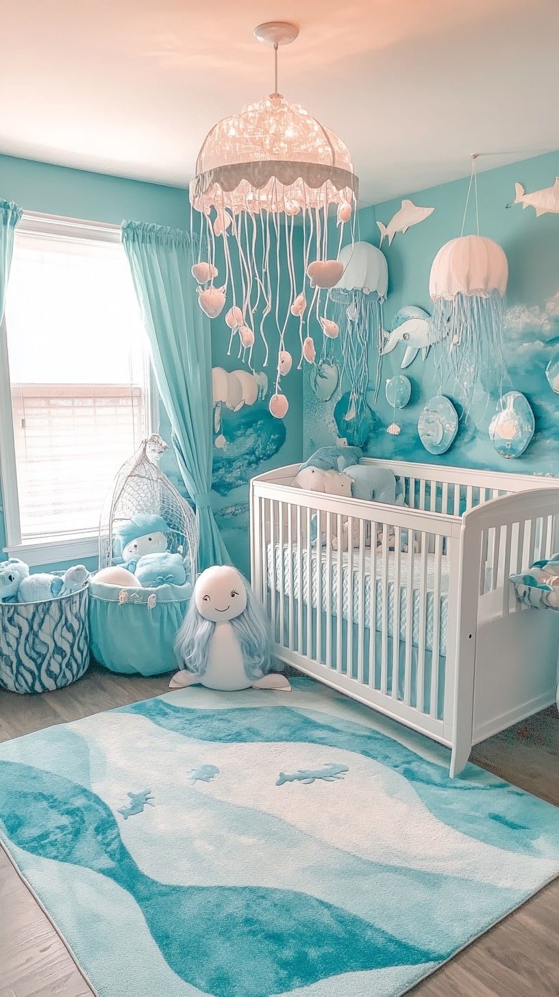 Under-the-Sea Whimsical Nursery