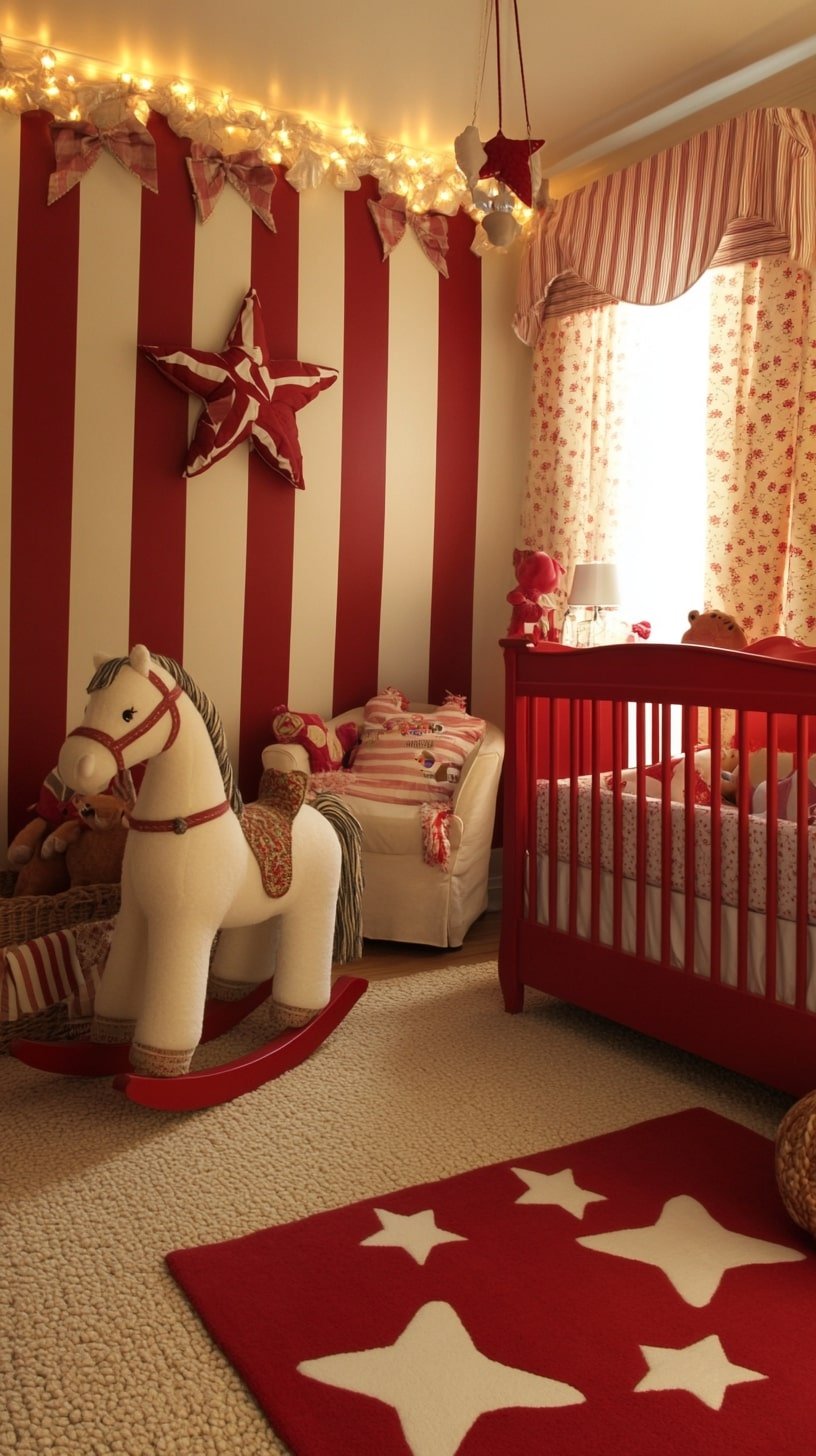 Vintage Circus Nursery Style
