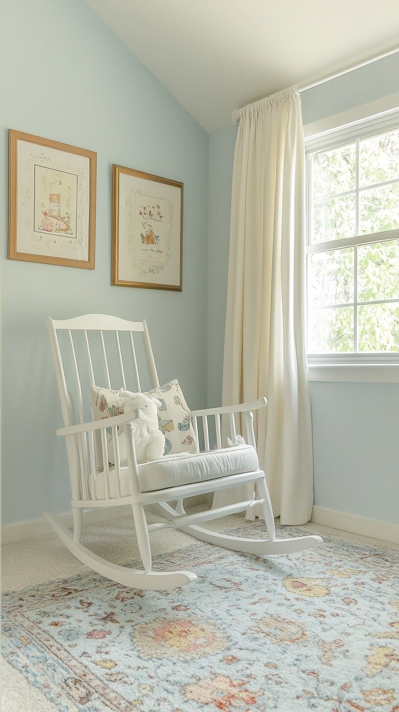 Vintage Storybook-Inspired Nursery