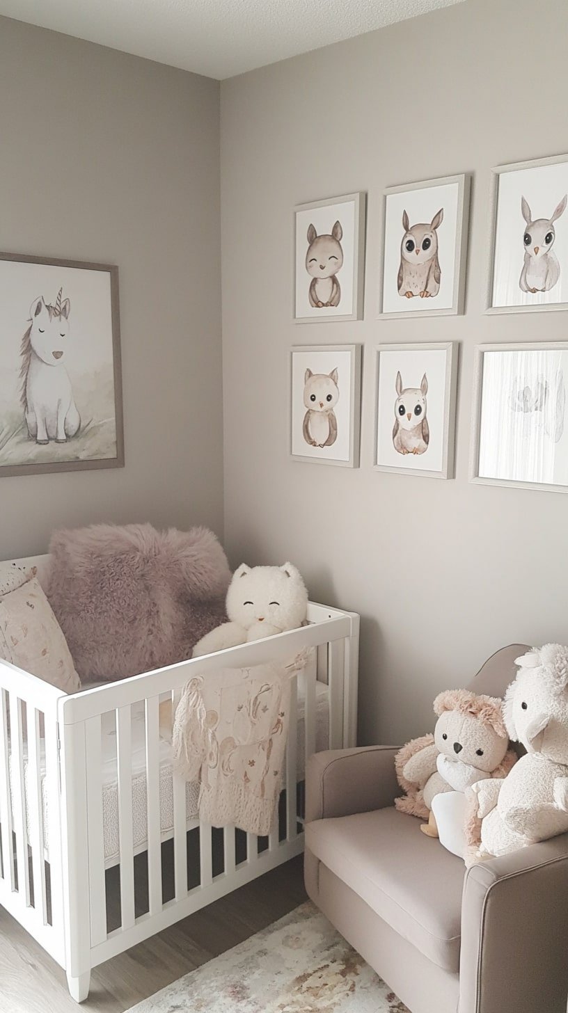 Whimsical Animal-Themed Decor