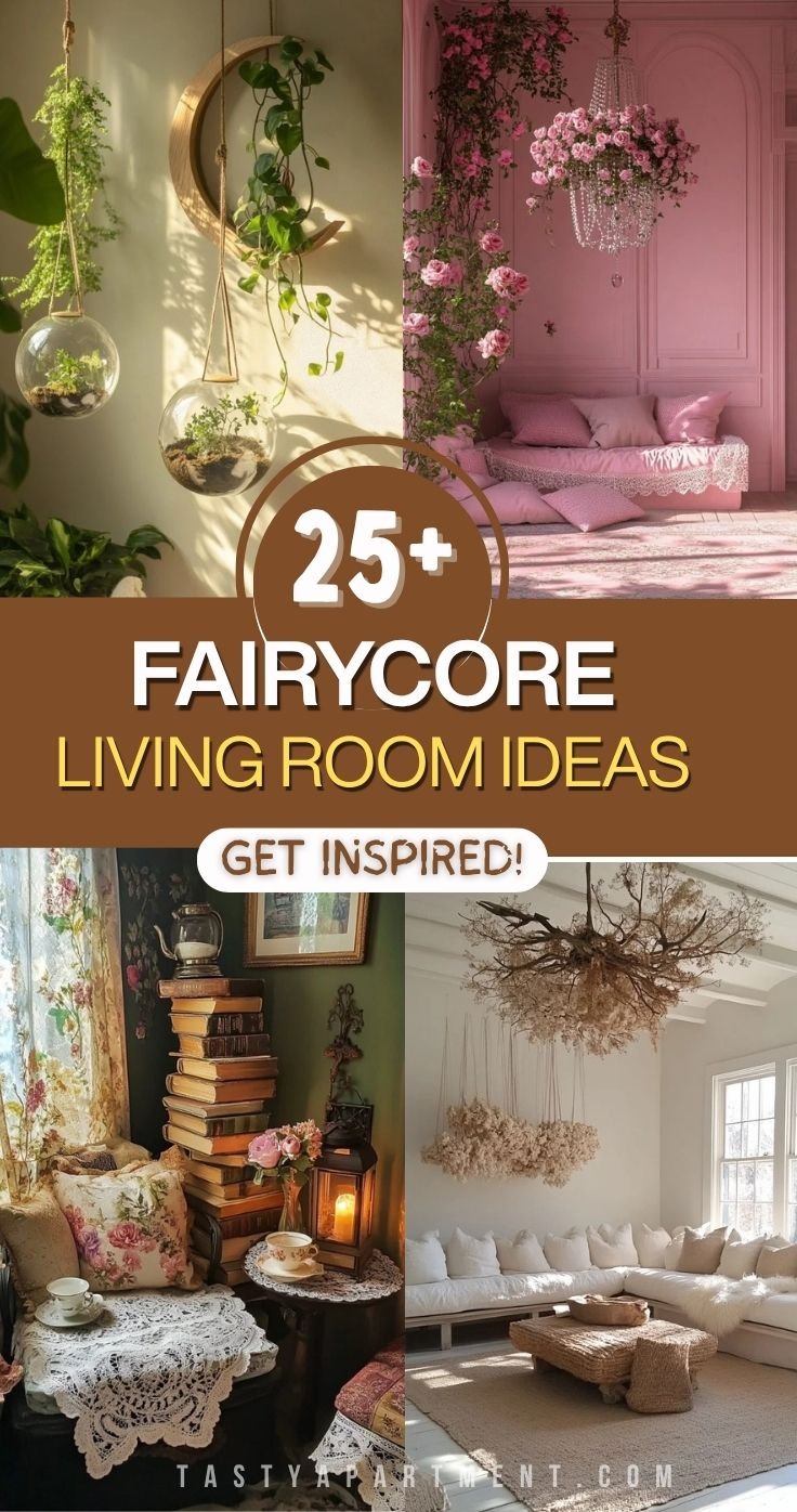 25+ Fairycore Living Room Ideas