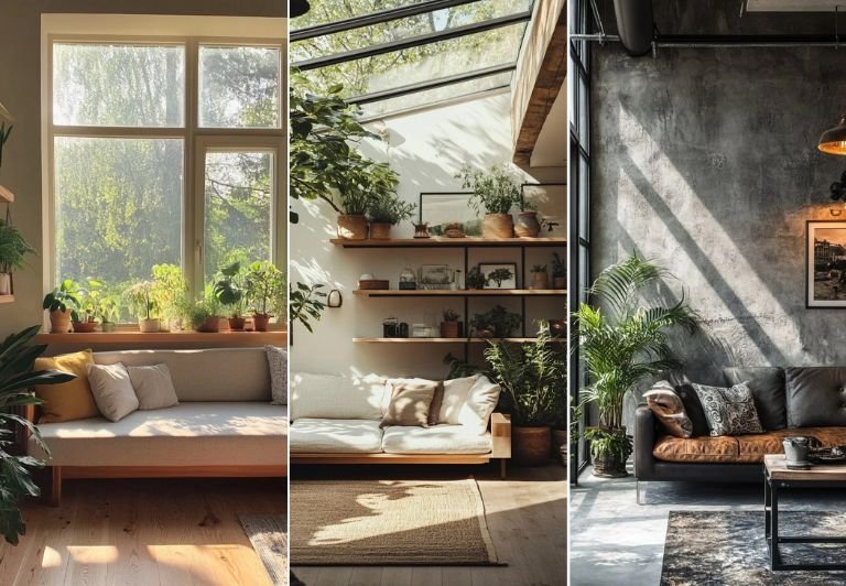 15+ Tiny Home Living Rooms that make the most of a small space