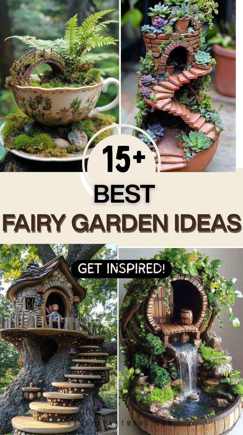 15+ best fairy garden ideas to add some magic to your outdoor space