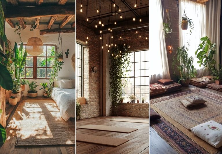 18+ modern Boho Yoga Studio Designs 2025!