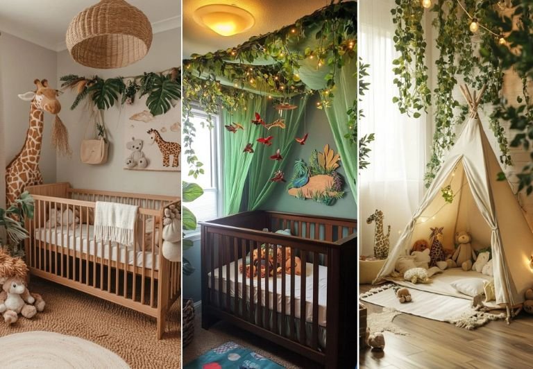 20+ Best Jungle Nursery Ideas oN budget 2025!