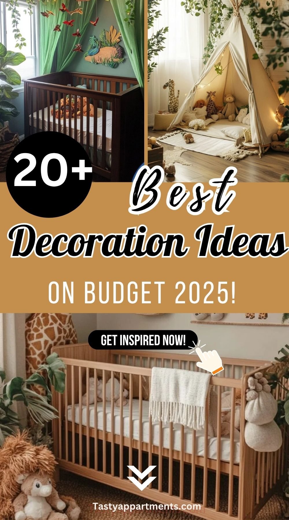 20+ Best Jungle Nursery Ideas oN budget 2025!
