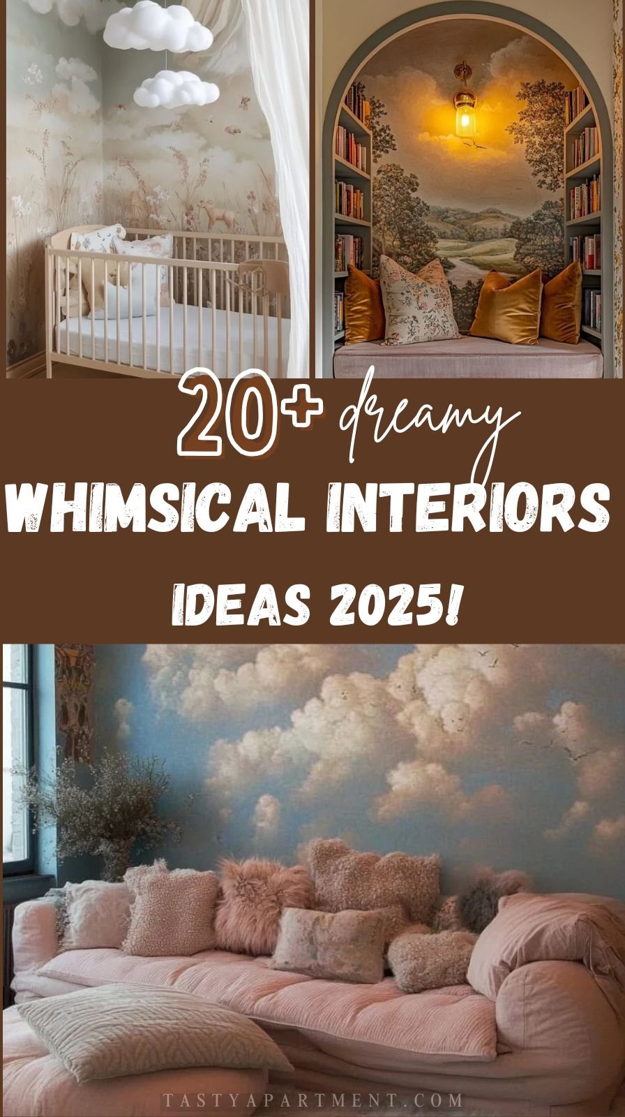 20+ Whimsical Interiors ideas for dreamy home
