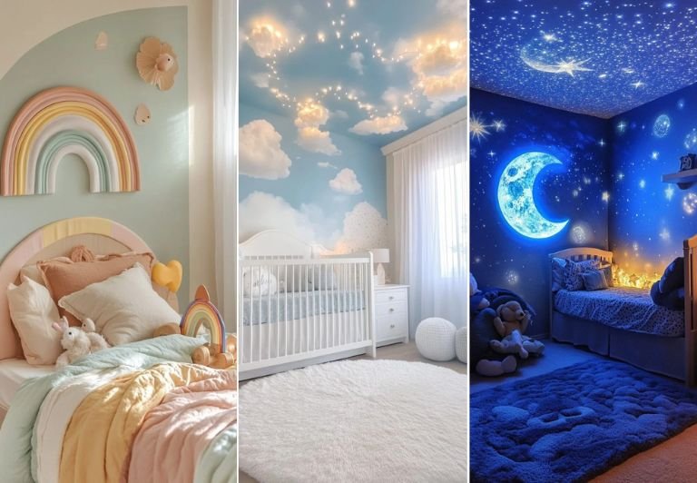 20+ Whimsical Nursery Ideas For a Sweet, Comfortable Space