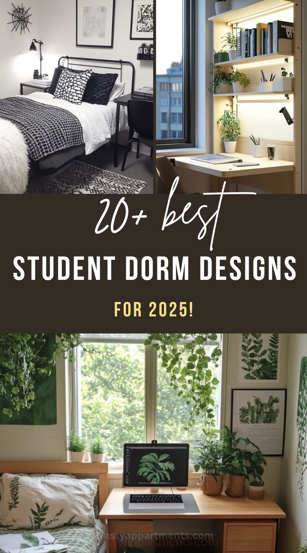 20+ best Student Dorm Designs and decor for 2025!