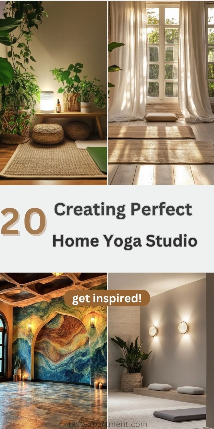 20 inexpensive Creating Your Perfect Home Yoga Studio