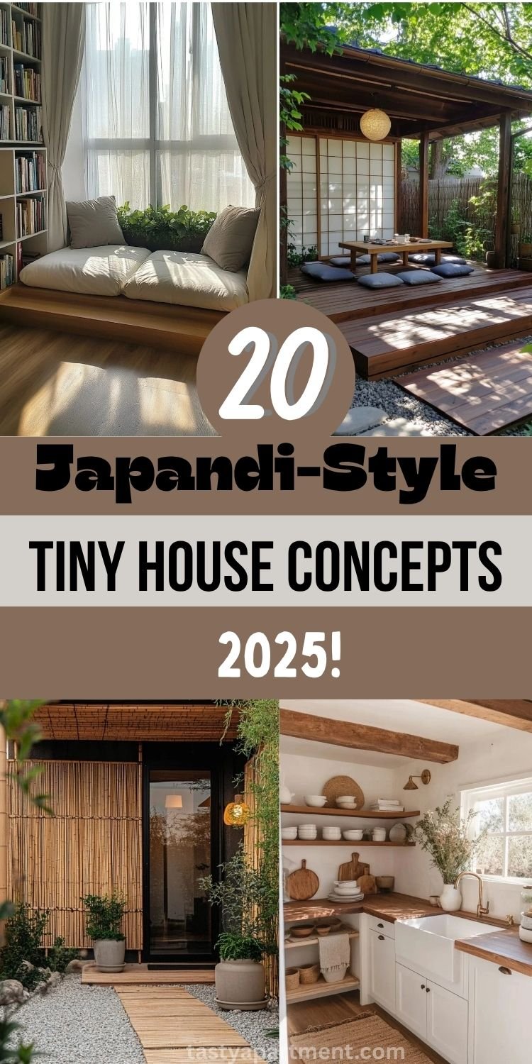 20 stunning Japandi-Style Tiny House Concepts