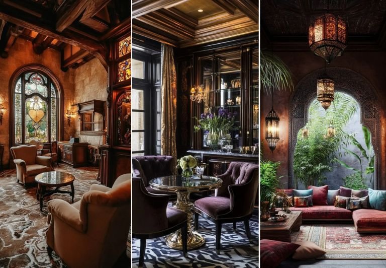 Antique Living Room Ideas