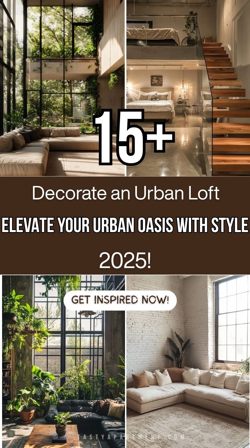 How to Decorate an Urban Loft elevate your urban oasis with style