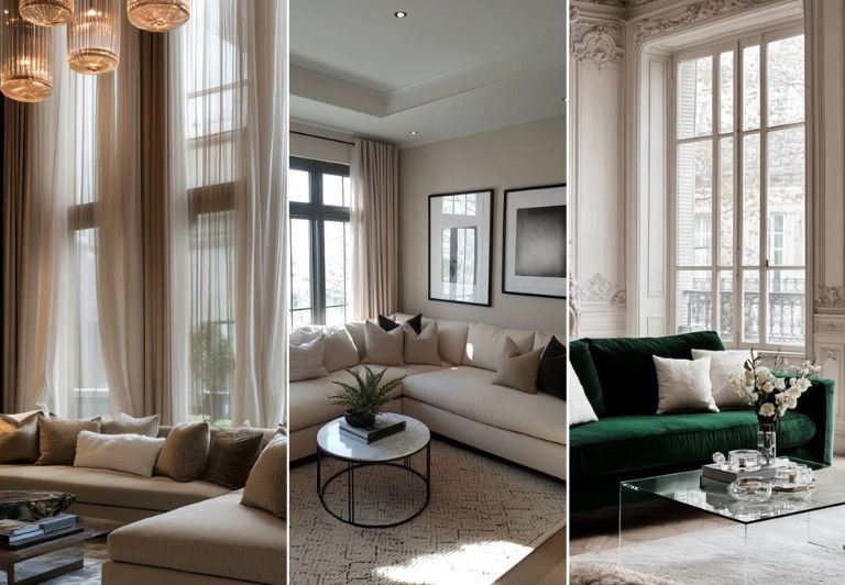 20 Modern Contemporary Living Room 2025!