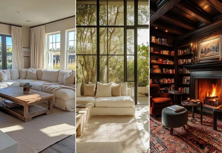 Nancy Meyers Living Room ideas