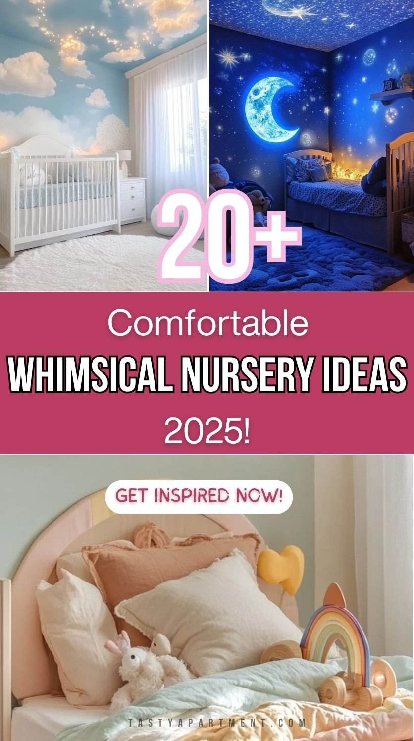 20+ Whimsical Nursery Ideas For a Sweet, Comfortable Space