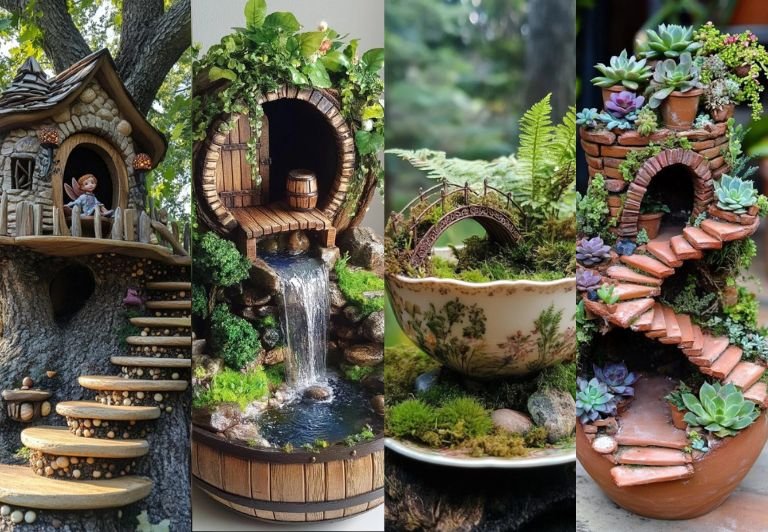 15+ best fairy garden ideas to add some magic to your outdoor space