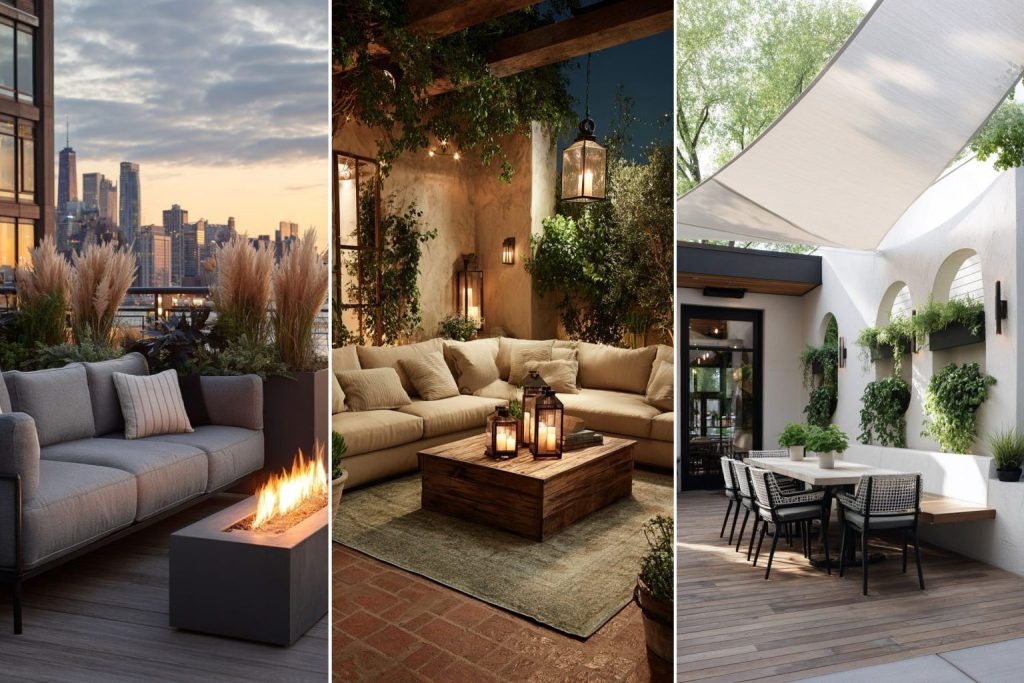 18+ Cozy Outdoor Living Space Ideas To Enjoy Your Home!