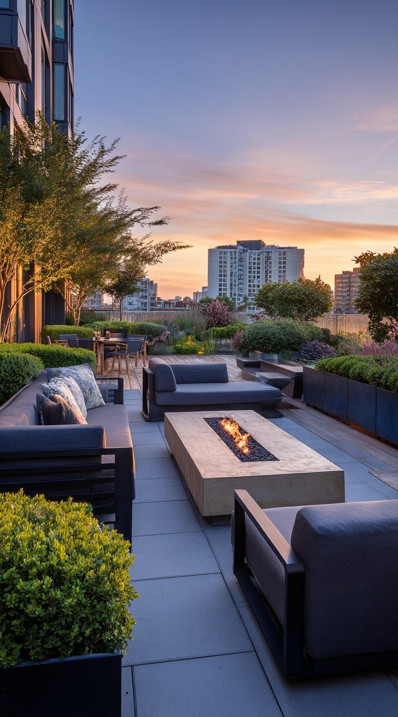 14+ Stunning Rooftop Terrace Ideas You can Copy Today 2025!