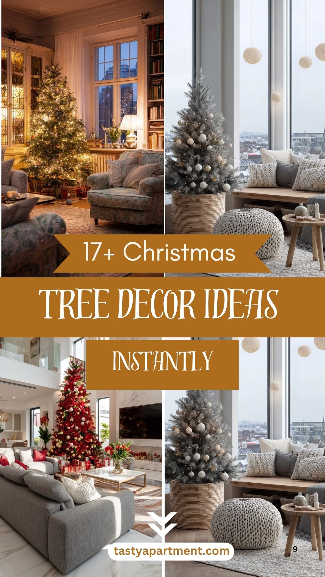 17+ Christmas Tree Decor Ideas That’ll Instantly Elevate Your Holiday Look